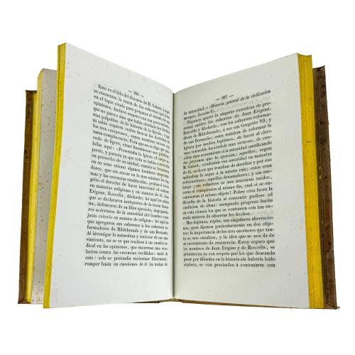 CUATRO LIBROS DE MEDIADOS DEL SIGLO XIX 