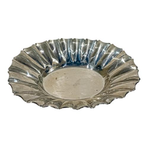 CENTRITO DE MESA EN PLATA DE MEDIADOS DEL S.XX
