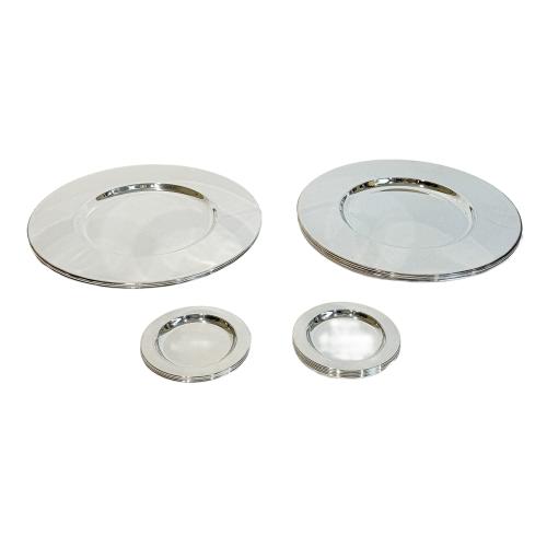SEIS PLATOS DE RESPETO Y SEIS PLATOS DE PAN