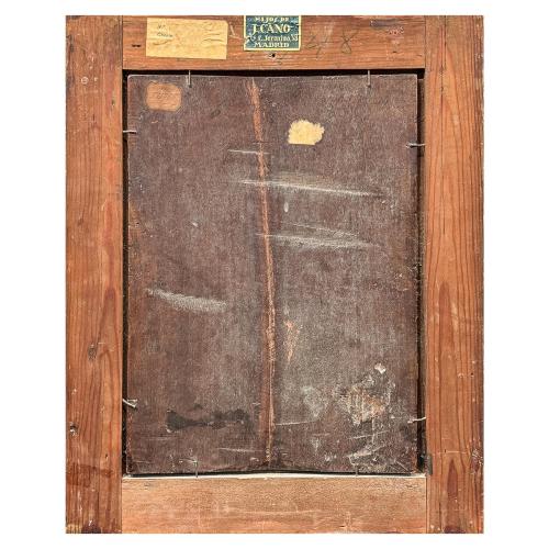 COPIA DE OBRA ITALIANA DEL SIGLO XVII