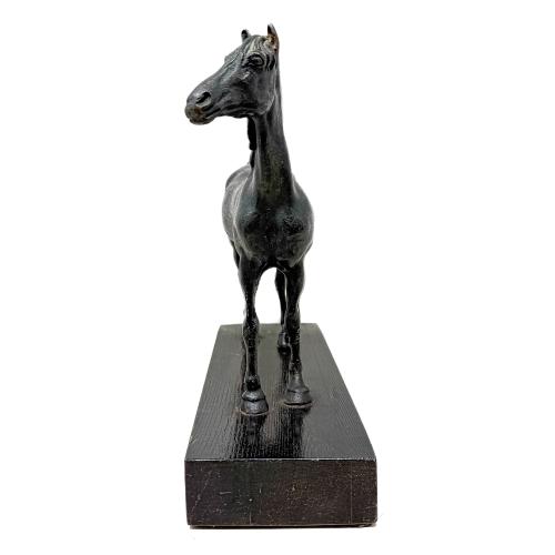FIGURA DE CABALLO DEL PRIMER TERCIO DE SIGLO XX