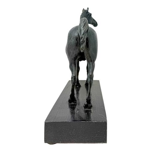 FIGURA DE CABALLO DEL PRIMER TERCIO DE SIGLO XX