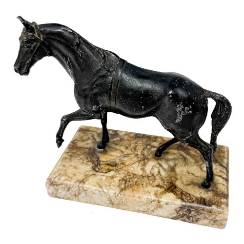 FIGURA DE CABALLO DEL PRIMER TERCIO DE SIGLO XX