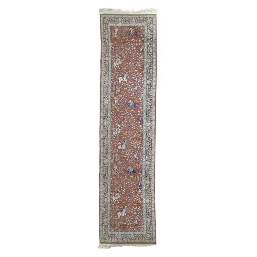 ALFOMBRA PERSA ISFAHAN DEL ÚLTIMO CUARTO DEL S.XX