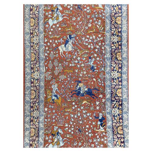 ALFOMBRA PERSA ISFAHAN DEL ÚLTIMO CUARTO DEL S.XX