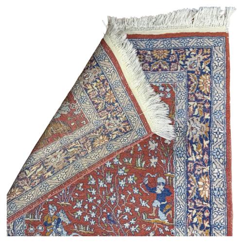 ALFOMBRA PERSA ISFAHAN DEL ÚLTIMO CUARTO DEL S.XX