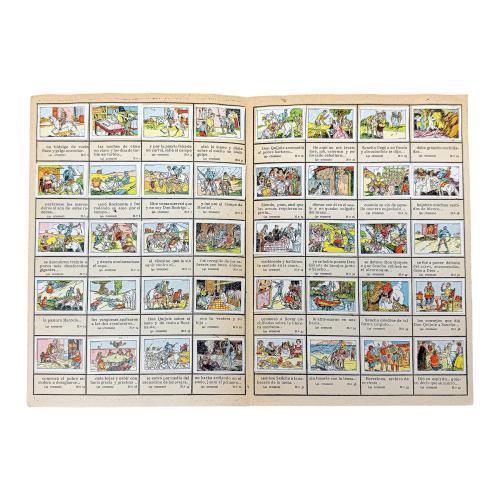 CUATRO ALBUMS DE CROMOS