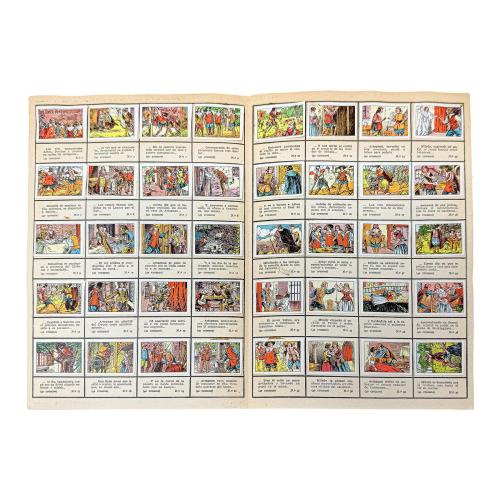 CUATRO ALBUMS DE CROMOS