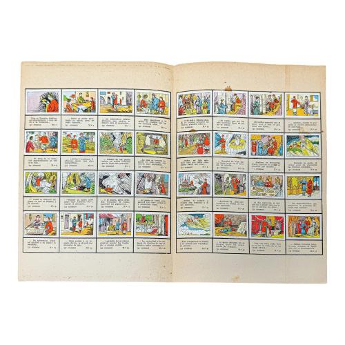 CUATRO ALBUMS DE CROMOS