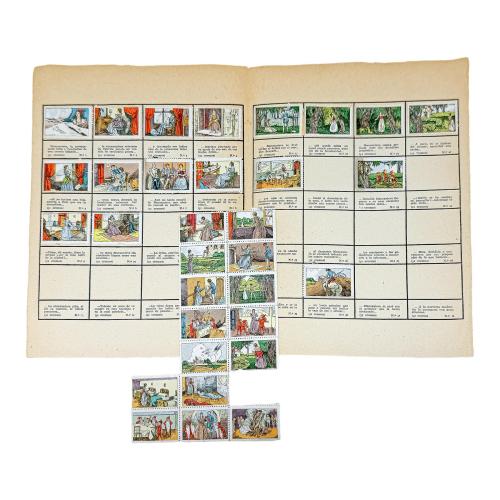 CUATRO ALBUMS DE CROMOS