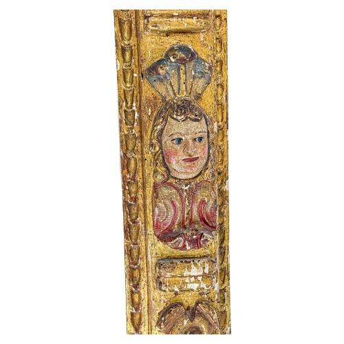 FRAGMENTO DE RETABLO DEL SIGLO XVII