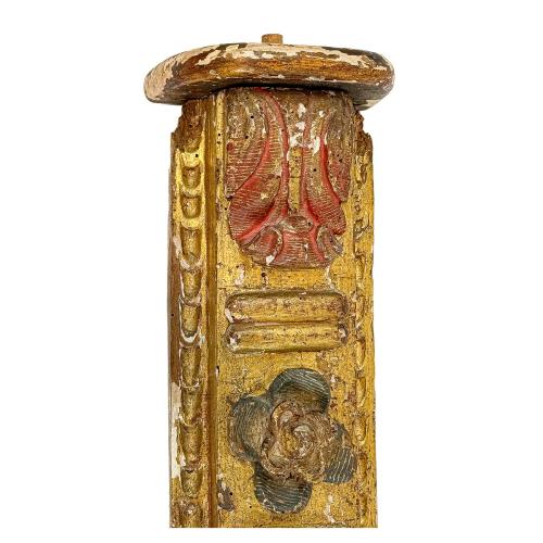 FRAGMENTO DE RETABLO DEL SIGLO XVII