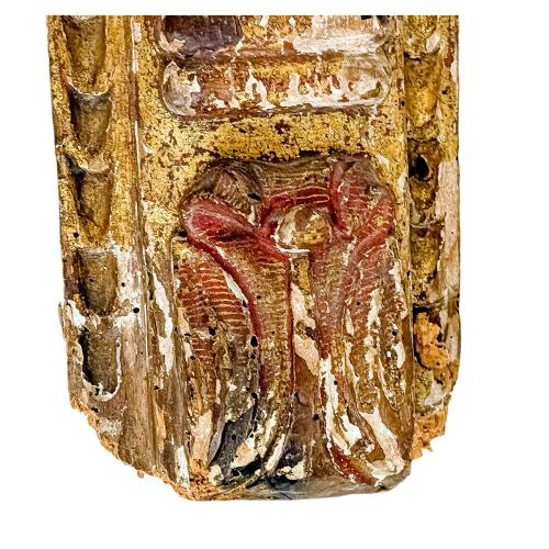 FRAGMENTO DE RETABLO DEL SIGLO XVII