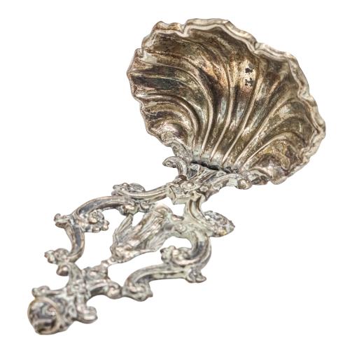 BENDITERA DE PLATA DEL S.XIX