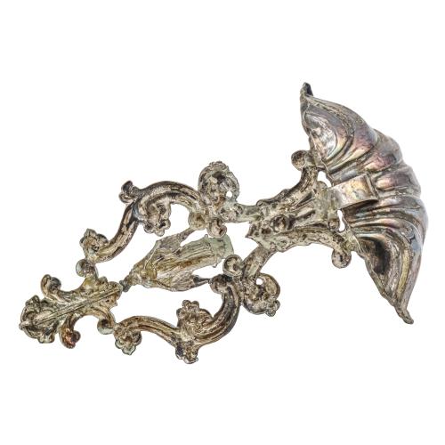 BENDITERA DE PLATA DEL S.XIX