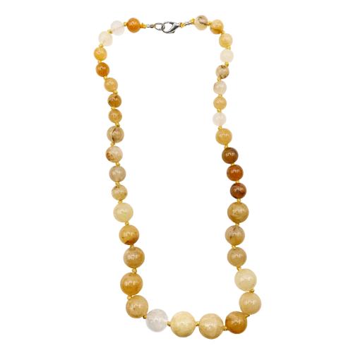 COLLAR GARGANTILLA DE CUARZO 