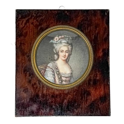 MINIATURA EUROPEA FINALES SIGLO XIX