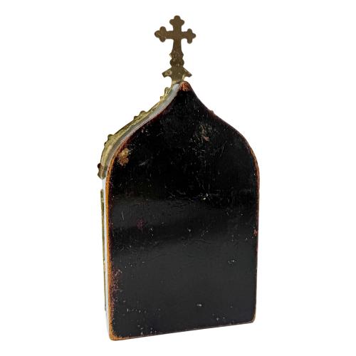 PEQUEÑO TRÍPTICO ALTAR DEL PRIMER TERCIO DEL S.XX