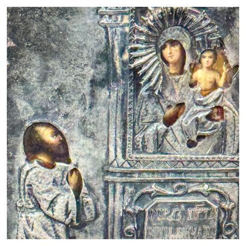 ICONO RUSO DEL S.XIX
