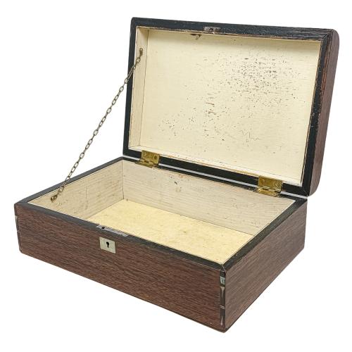 CAJA VICTORIANA DE FINALES DEL SIGLO XIX