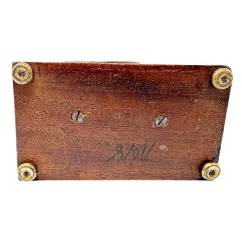 RELOJ DE SOBREMESA EDUADIANO PRINCIPIOS SIGLO XX