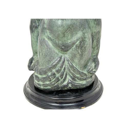 FIGURA DE CERÁMICA AHUMADA 