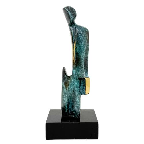ESCULTURA EN BRONCE FIRMADA ILEGIBLE