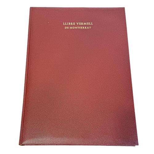 LLIBRE VERMELL DE MONTSERRAT