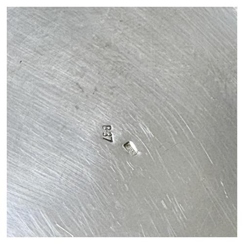 RELOJ DE ARENA DE PLATA DEL ÚLTIMO TERCIO DE SIGLO XX
