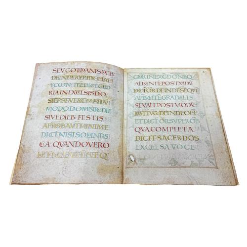 SACRAMENTARIO DE METZ