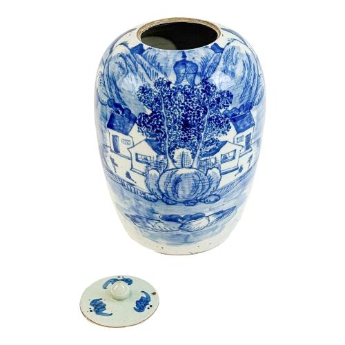 TIBOR DE PORCELANA CHINA DE FINALES S. XIX6