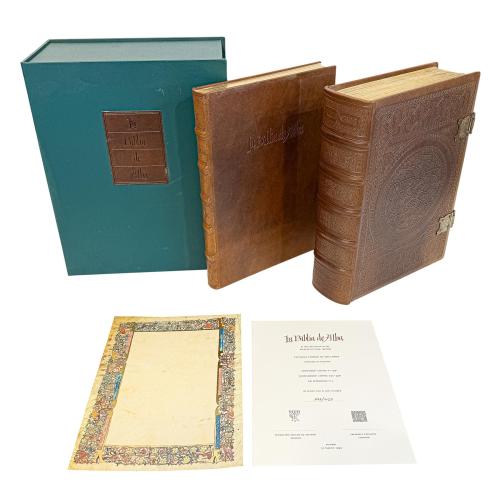 LA BIBLIA DE ALBA