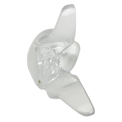 FIGURA DE PÁJARO DE CRISTAL LALIQUE DEL ÚLTIMO CUARTO S. XX