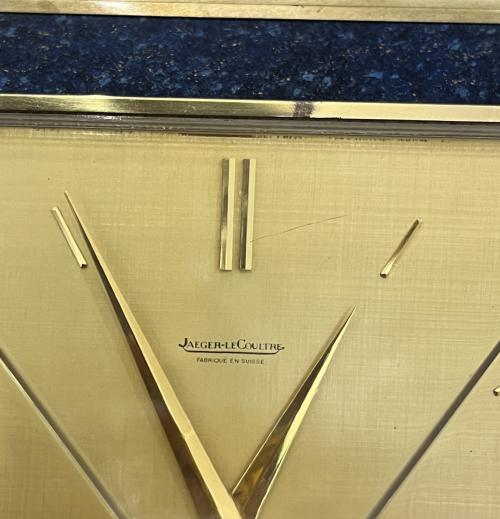 RELOJ DE SOBREMESA PIRÁMIDE JAEGER LE COULTRE