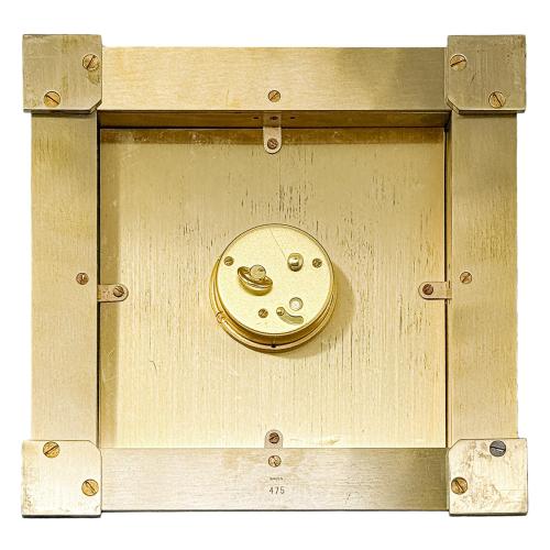 RELOJ DE SOBREMESA PIRÁMIDE JAEGER LE COULTRE