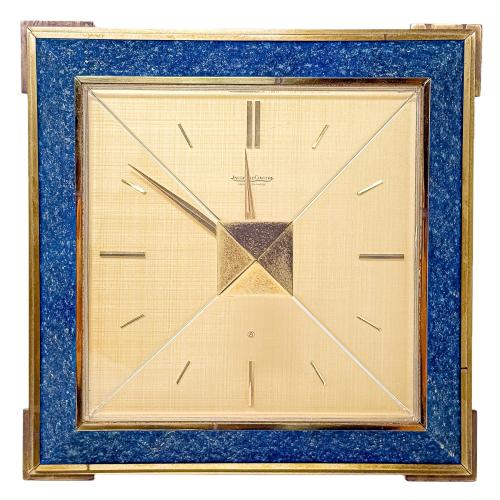 RELOJ DE SOBREMESA PIRÁMIDE JAEGER LE COULTRE