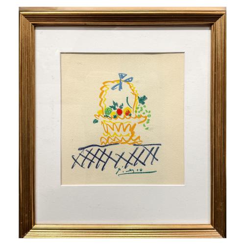 LITORGRAFÍA DE PABLO PICASSO