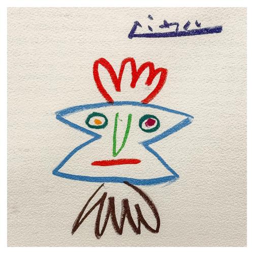 LITOGRAFÍA DE PABLO PICASSO