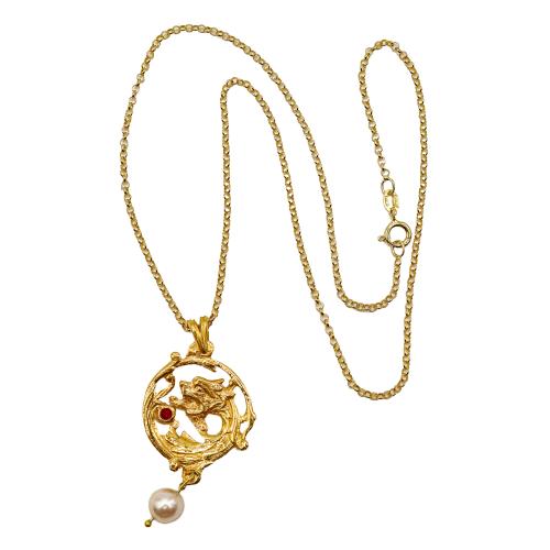 COLGANTE CON CADENA