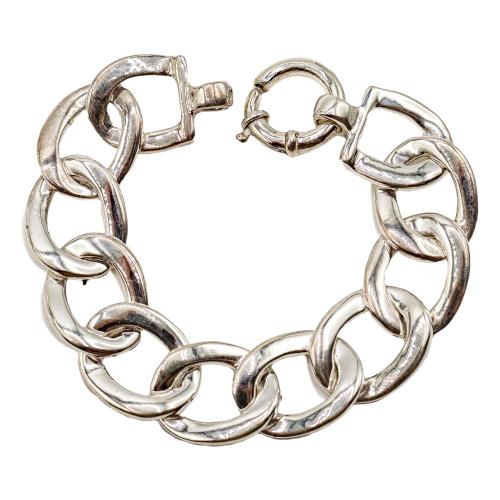 PULSERA ANCHA DE PLATA