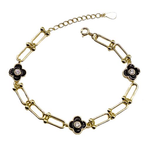 PULSERA DE PLATA CON CIRCONITAS