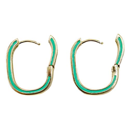 PENDIENTES ARGOLLAS CON CIRCONITAS