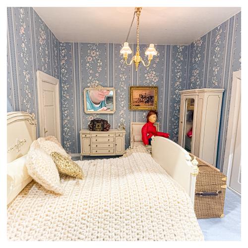CASITA DE MUÑECAS DEL ÚLTIMO CUARTO DEL S.XX