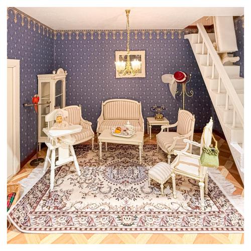 CASITA DE MUÑECAS DEL ÚLTIMO CUARTO DEL S.XX