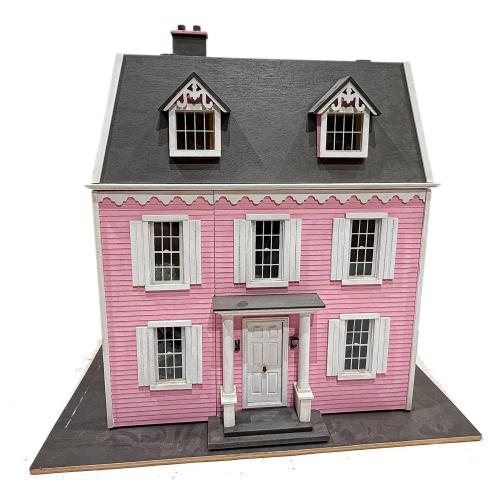 CASITA DE MUÑECAS DEL  ÚLTIMO CUARTO DEL S.XX