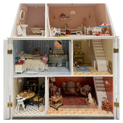 CASITA DE MUÑECAS DEL  ÚLTIMO CUARTO DEL S.XX