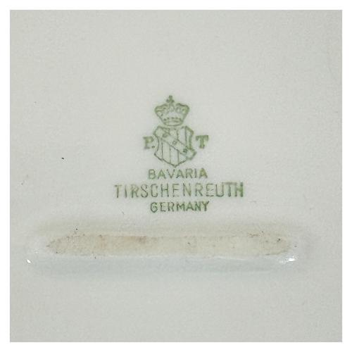 GRAN VAJILLA EN PORCELANA DE BAVARIA PARA 12 SERVICIOS