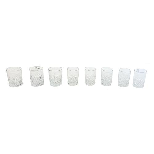 CONJUNTO VASOS DE MEDIADOS DEL S.XX