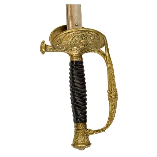 ESPADA DE CEÑIR FRANCESA DE FLES. DEL S.XIX