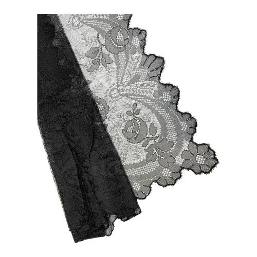 LOTE DE MANTILLAS NEGRAS DE MEDIADOS DEL S.XX